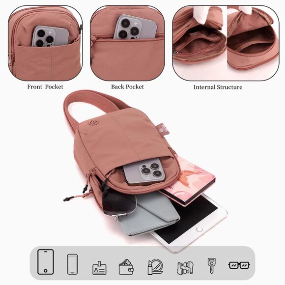 9747 Slingbag Ultra-Light Sports Backpack, Waterproof Multifunctional main image 5
